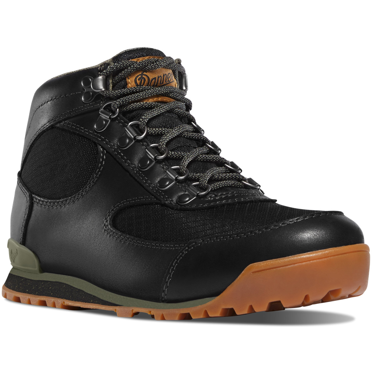 Danner Womens Jag Hiking Boots Black - LUC420193